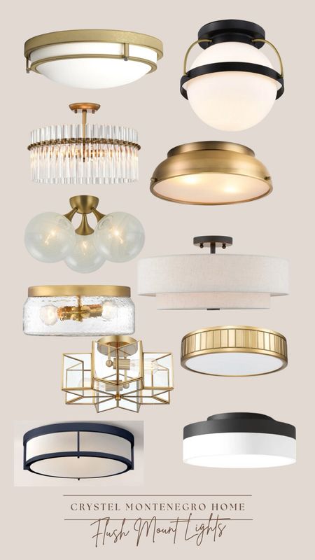 Flush mount lighting from Wayfair. Beautiful lighting to fit any style and budget.

#LTKGiftGuide #LTKfamily #LTKhome