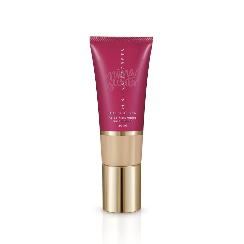 NIINA SECRETS BASE HIDRA GLOW COR 05 30ml | Amazon (BR)