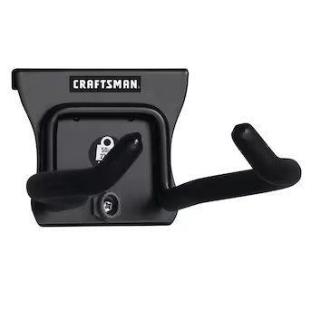 CRAFTSMAN VERSATRACK 3.25-in Black Steel Multipurpose Hook | Lowe's