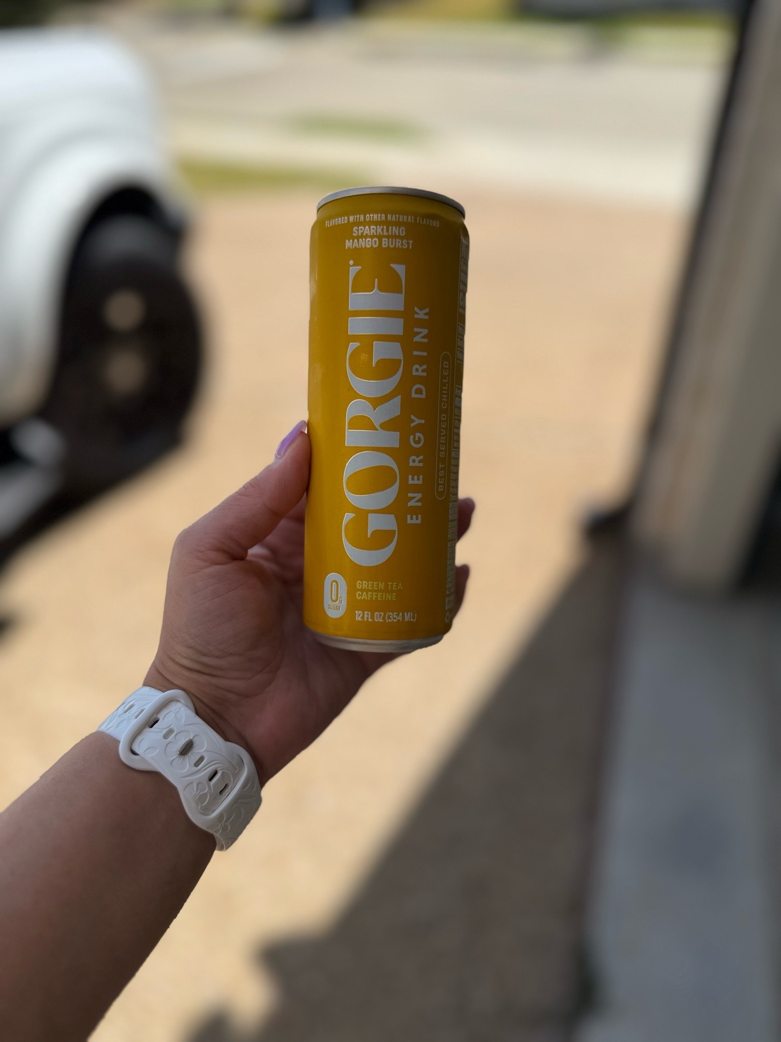 Texas heat is no joke ☀️ but this mango drink is keeping me cool and happy 🥭 my current fave @gorgie 💛

#LTKdayinmylife #LTKOver40 #LTKmomlife