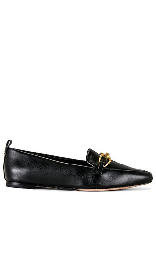 Champlain Chain Loafer in Black | Revolve Clothing (Global)