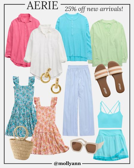 Aerie 25% off new arrivals 

#LTKfindsunder50 #LTKsalealert #LTKfindsunder100