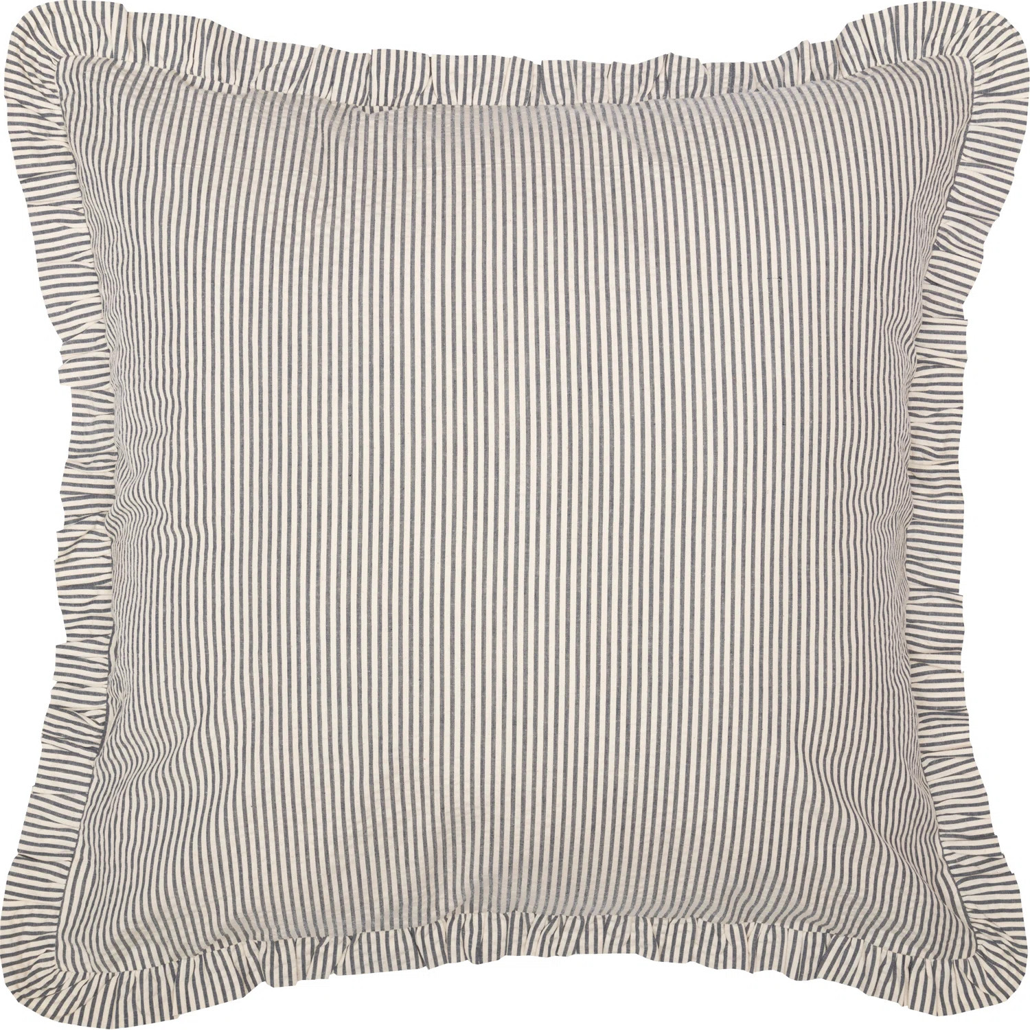 VHC Brands Hatteras Seersucker Ticking Stripe Euro Sham & Reviews | Wayfair | Wayfair North America