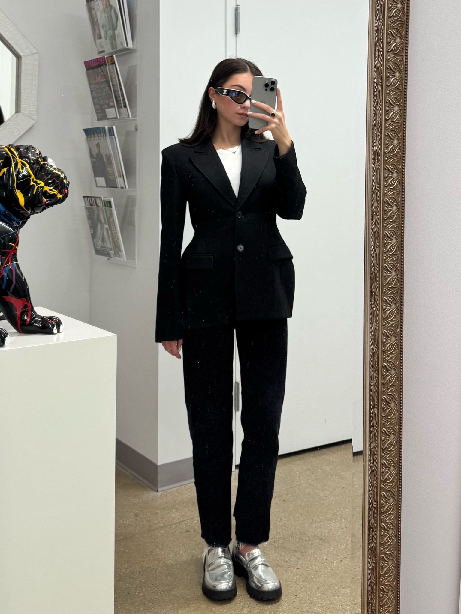 Go to work fit! Blazer is Zara but linked similar!!

#officeoutfits #ootd #workinginfashion 