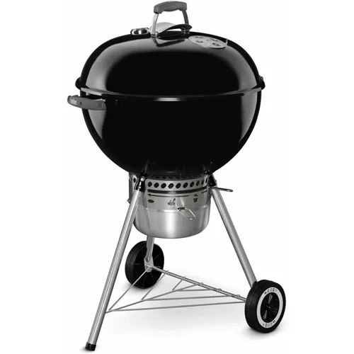 Weber Original Kettle Premium 22" Black Charcoal Grill | Walmart (US)