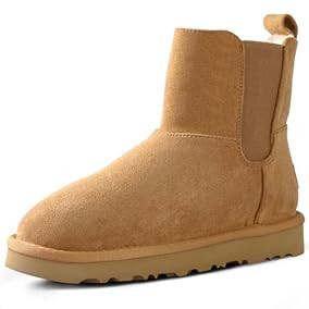 Ankis Snow Boots for Women Ladies... | Amazon (US)