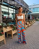 The Drop Women's Printed Wide Leg Pull On Pant by @victoriouslogan | Amazon (US)