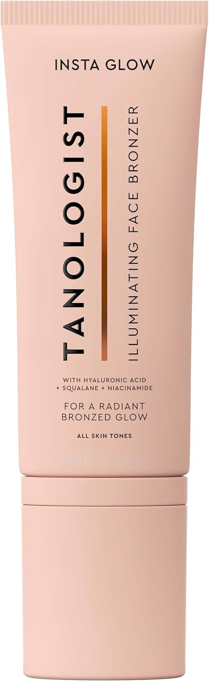 Tanologist Instaglow Face, Illuminating Face Bronzer For All Skin Tones, 60ml | Amazon (UK)