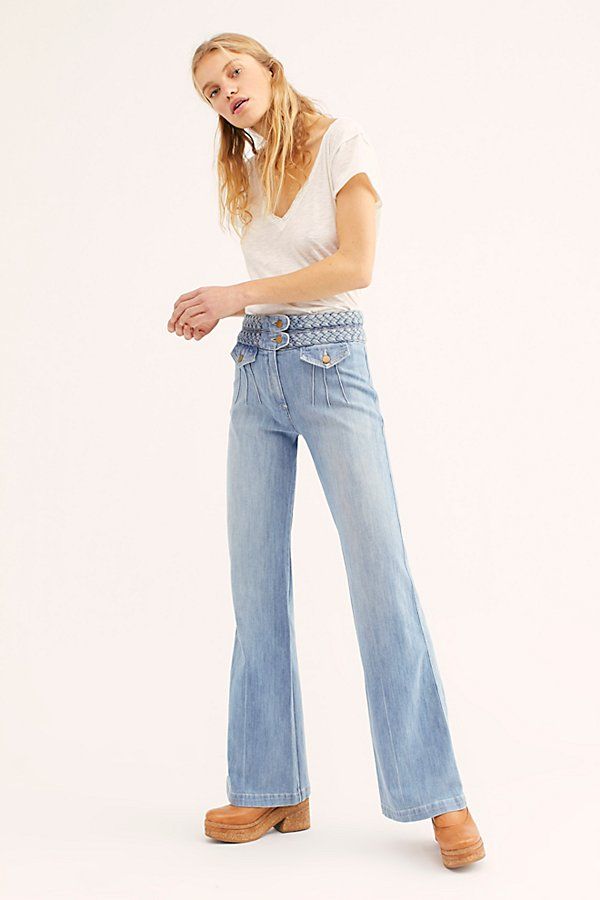 Stoned Immaculate Foxy '70S Bell by Stone Immaculate at Free People | Free People (Global - UK&FR Excluded)