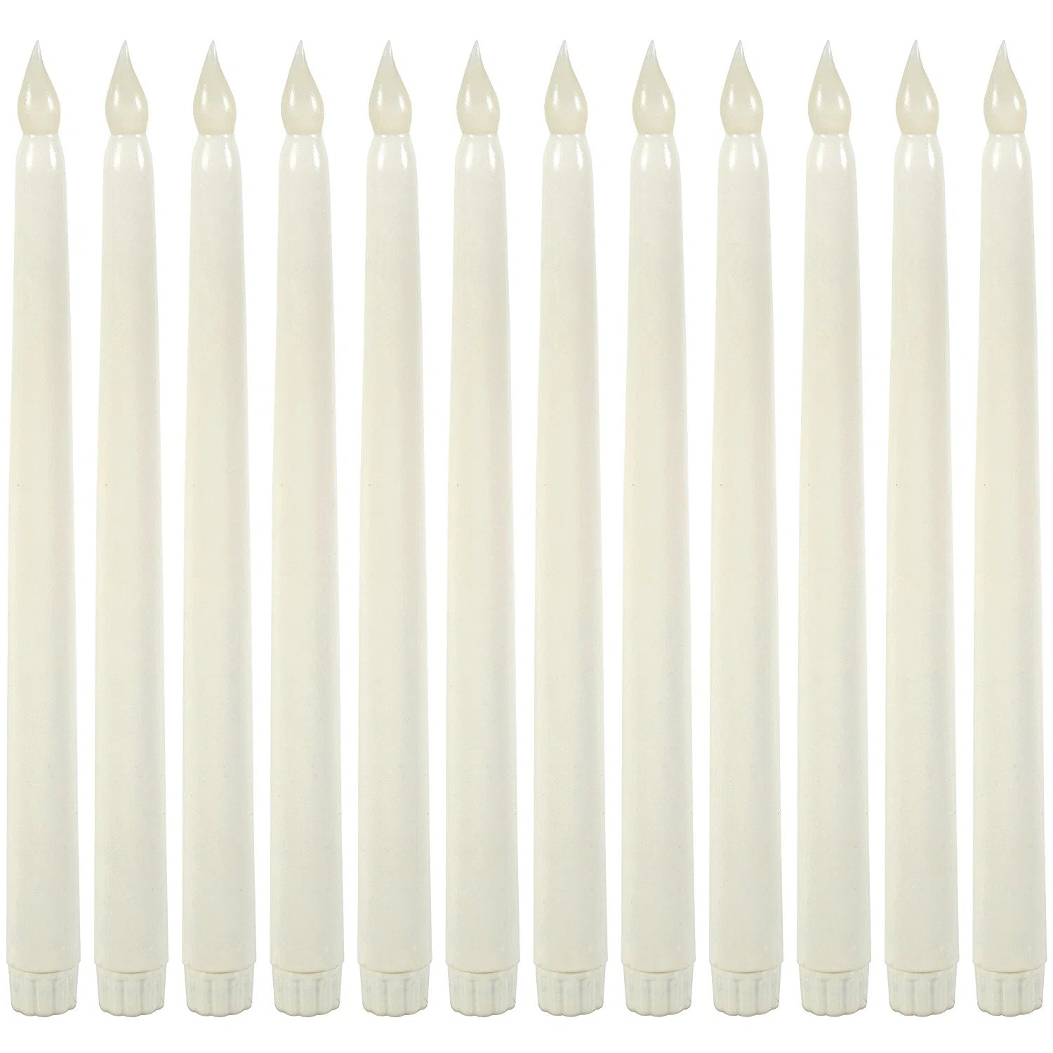Flameless LED Taper Plastic Candle | Wayfair North America