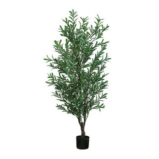 Faux Olive Potted Indoor Artificial Tree | Ballard Designs, Inc.