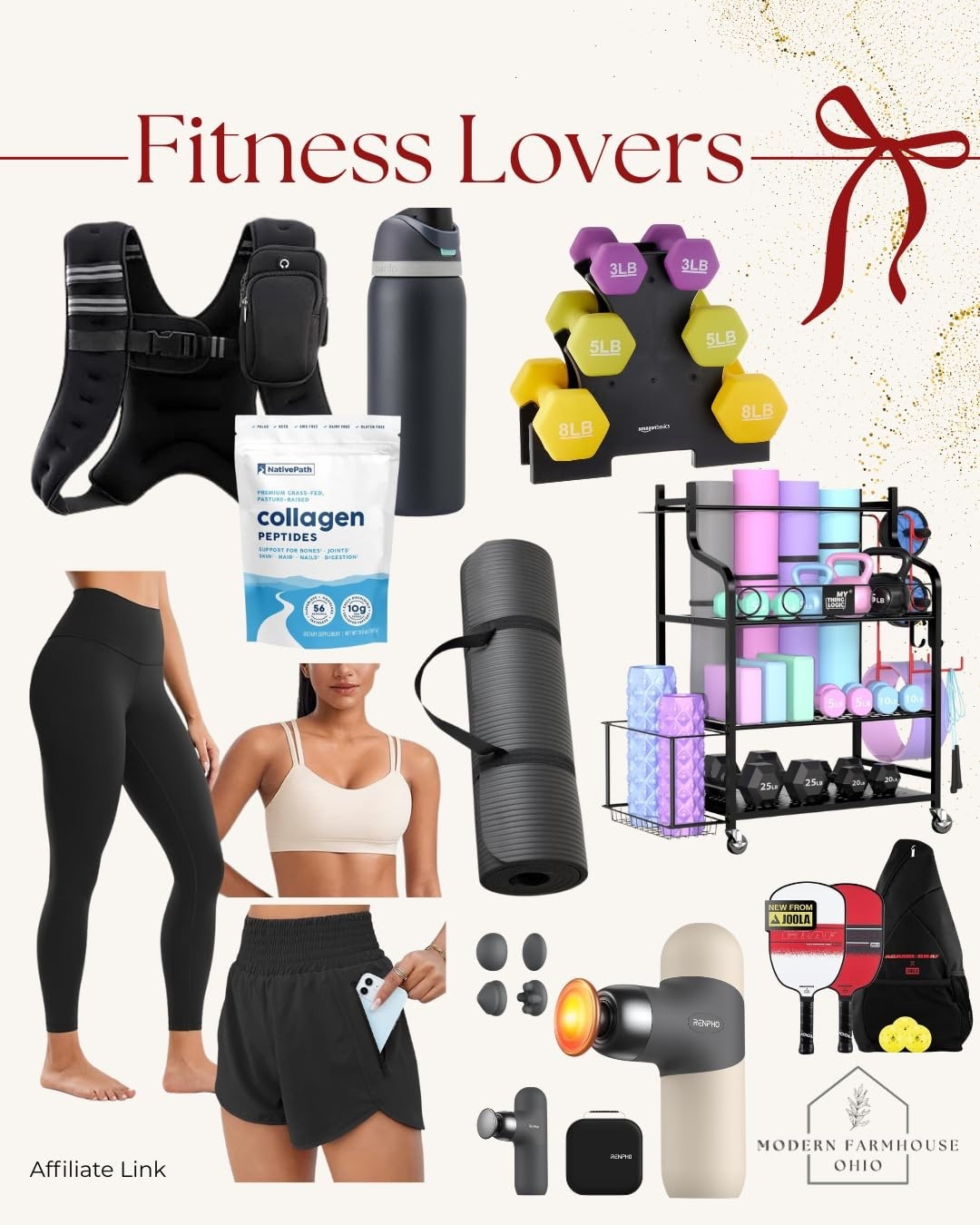Gift guide for fitness lovers in your life (or maybe even yourself!)! 

#LTKGiftGuide #LTKActive #LTKfitnessgoals