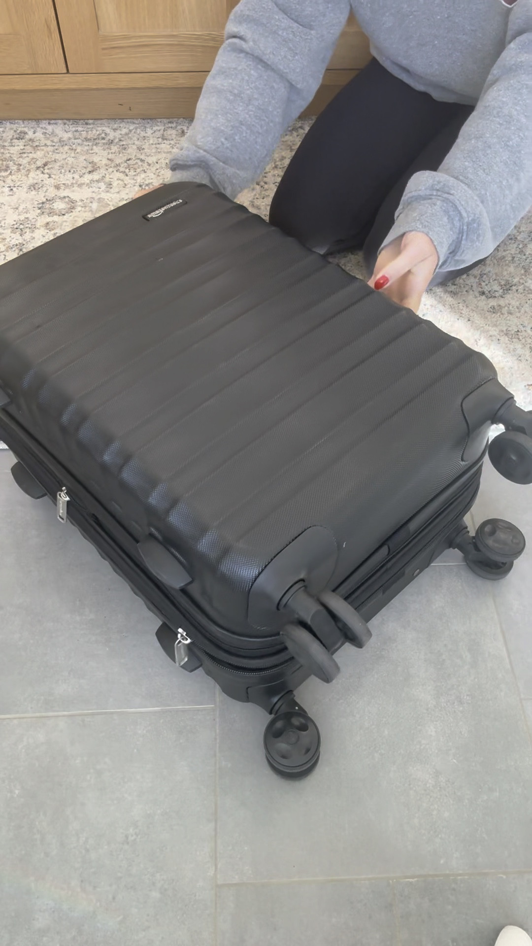 Our favorite Amazon carryon! Perfect for a weekend away  — on sale for $62! 

#LTKsalealert #LTKtravel #LTKfindsunder100