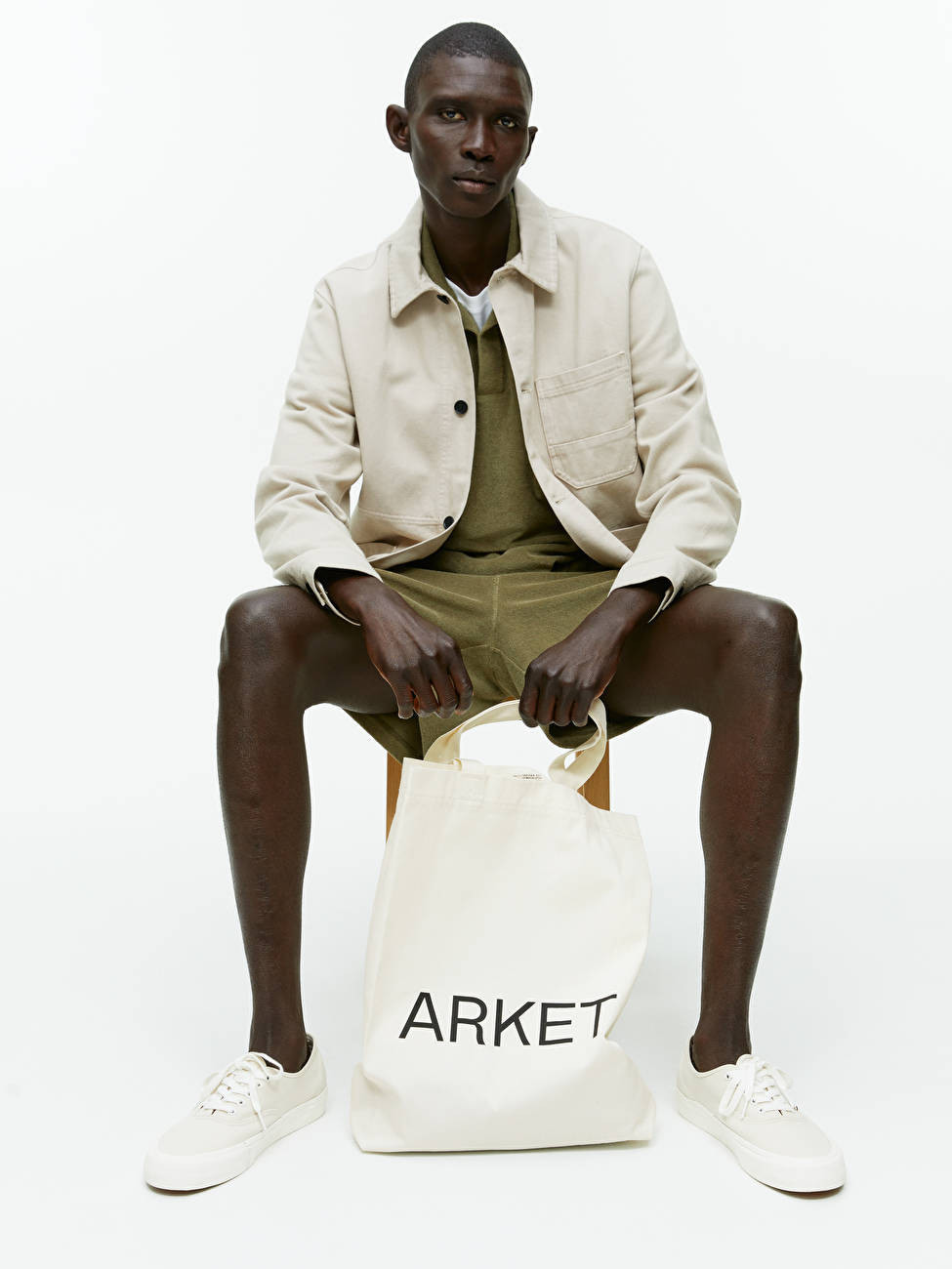 ARKET Canvas Tote Bag | ARKET (US&UK)