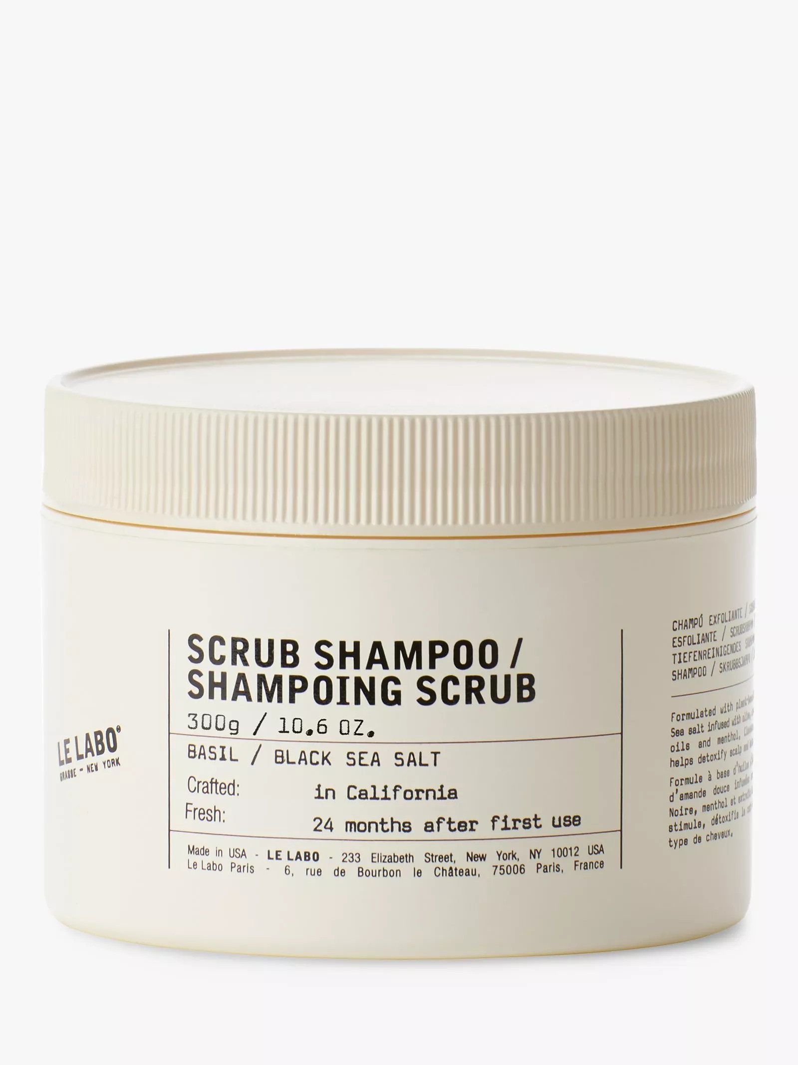 Le Labo Scrub Shampoo, 300g | John Lewis (UK)