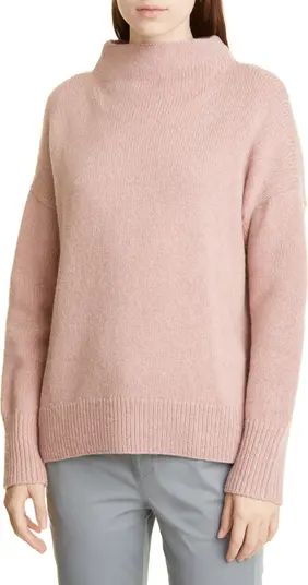 Marled Funnel Neck Wool Blend Sweater | Nordstrom
