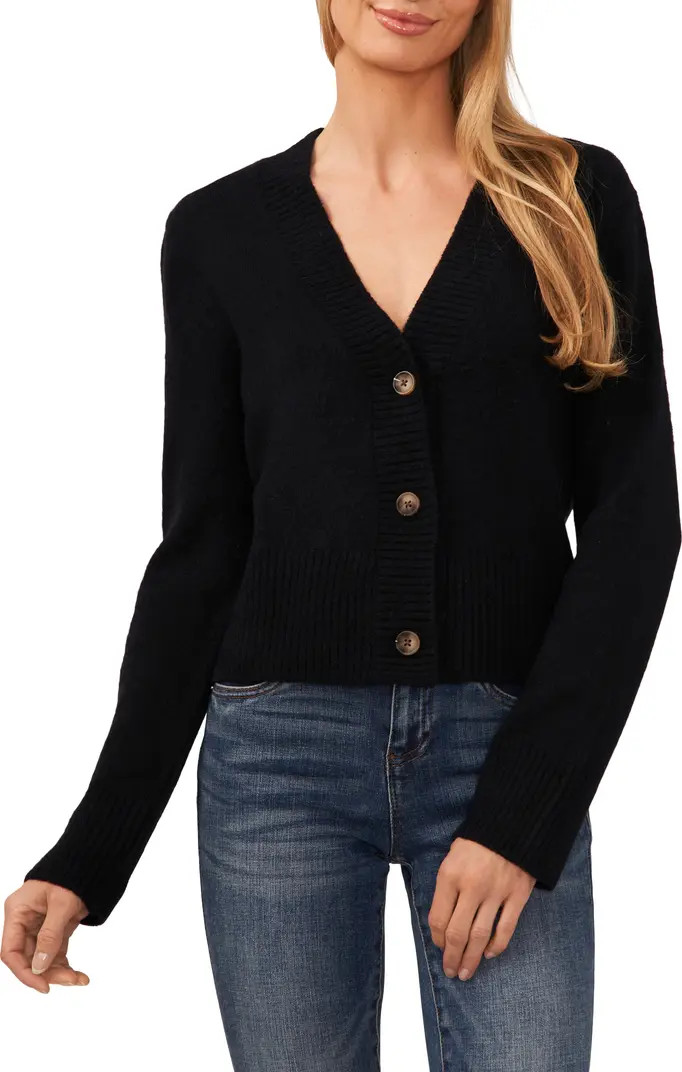 CeCe Crop Cardigan | Nordstrom | Nordstrom