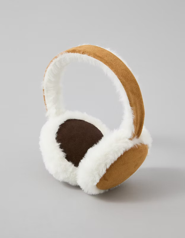 AE Faux Fur Earmuffs | American Eagle Outfitters (US & CA)