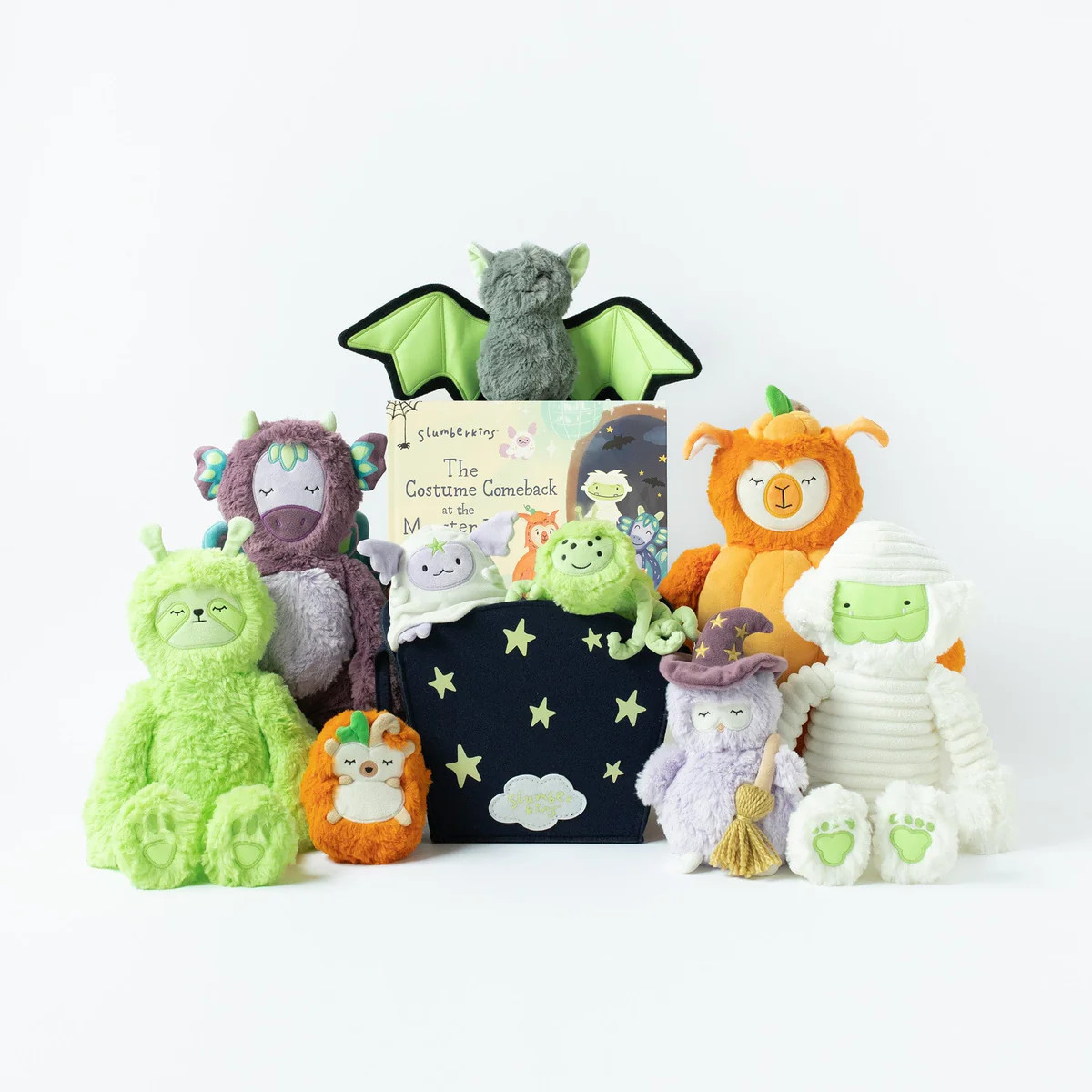 Halloween Fright Set | Slumberkins