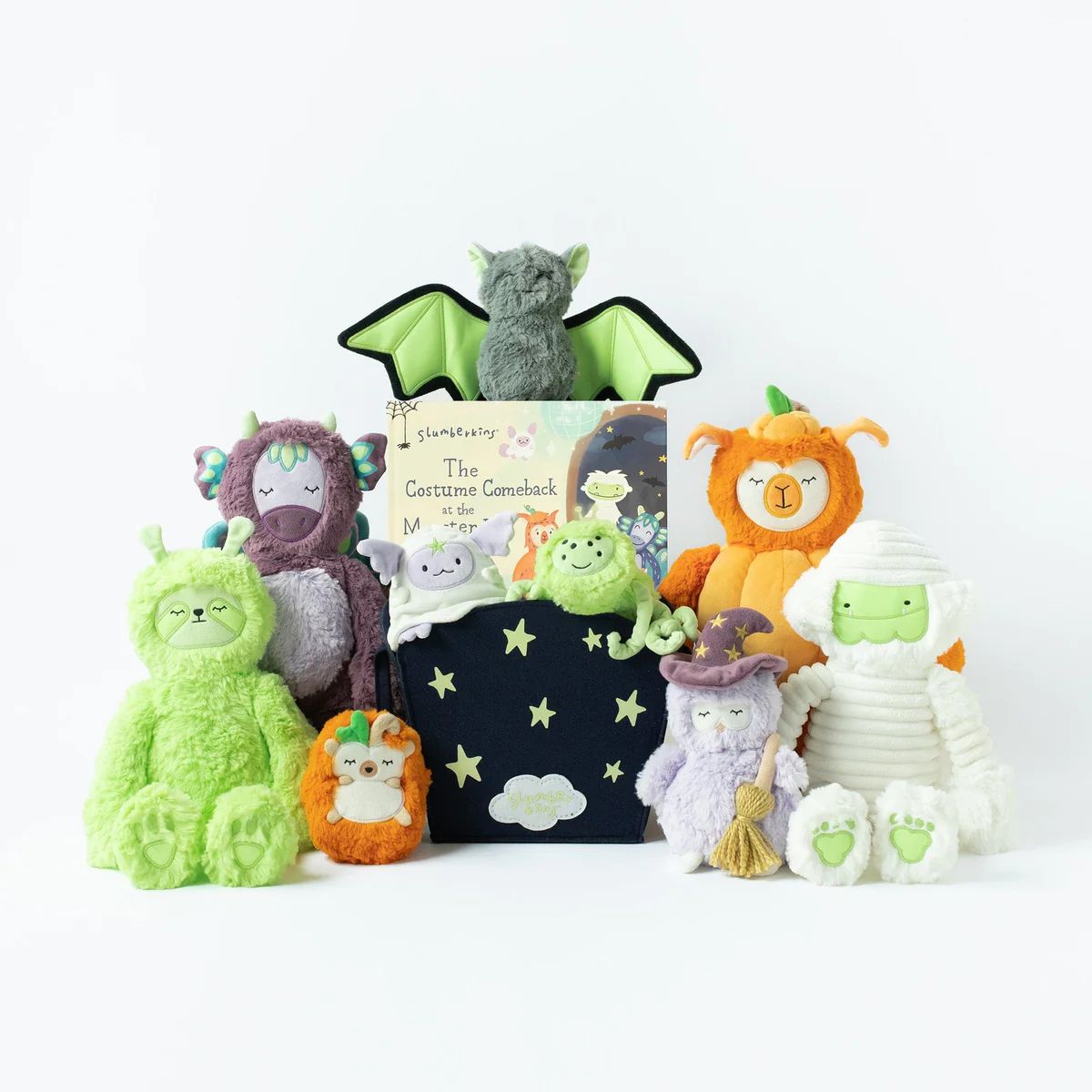 Halloween Fright Set | Slumberkins