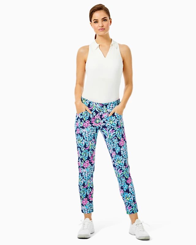 UPF 50+ Luxletic 28" Corso Pant | Lilly Pulitzer