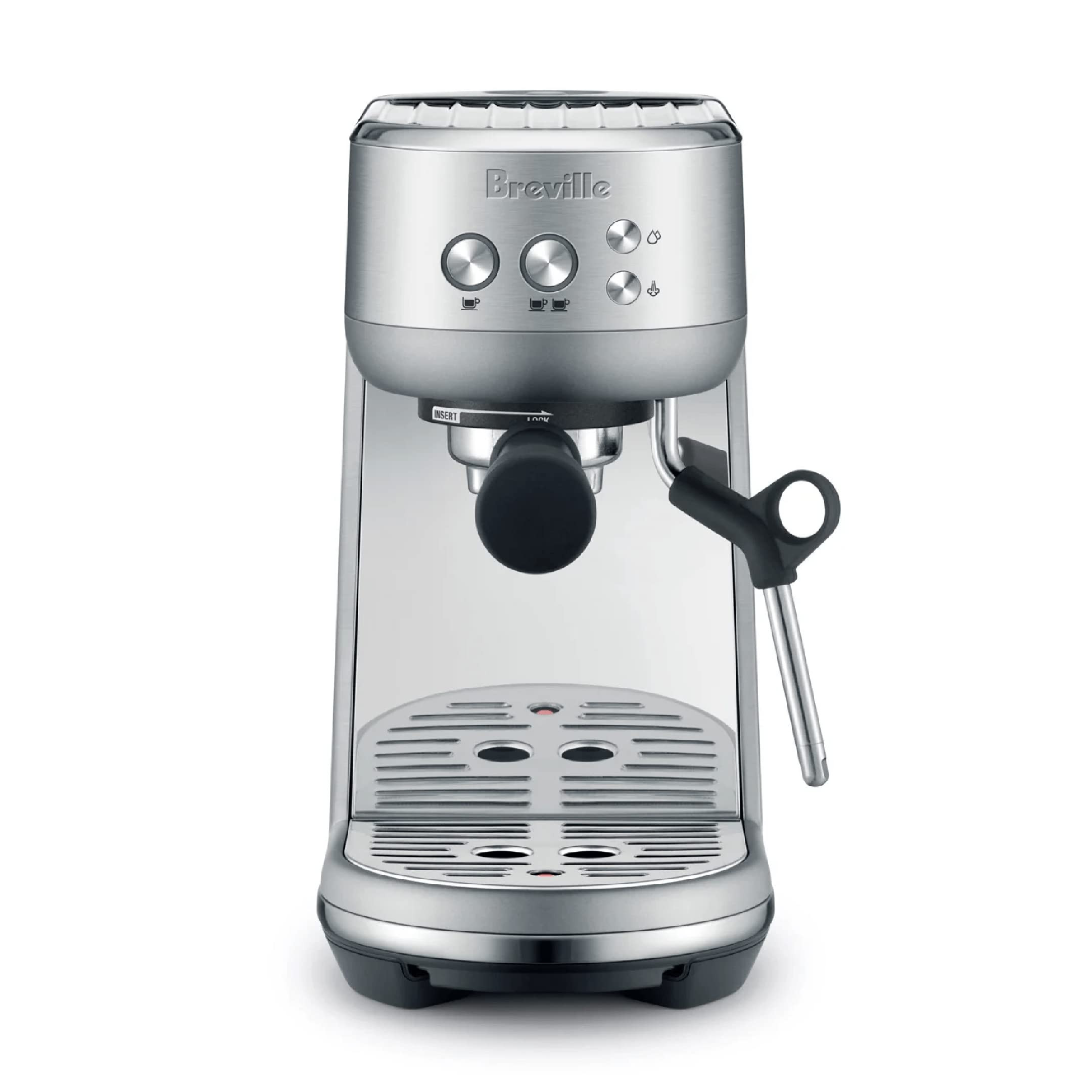 Breville Bambino Espresso Machine BES450BSS, Brushed Stainless Steel | Amazon (US)