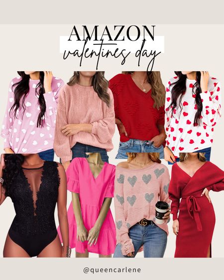 Amazon Valentine’s Day Finds 💕


Queen Carlene, Amazon finds, pink dress, black bodysuit, red dress, heart sweater 

#LTKSeasonal #LTKunder50 #LTKFind