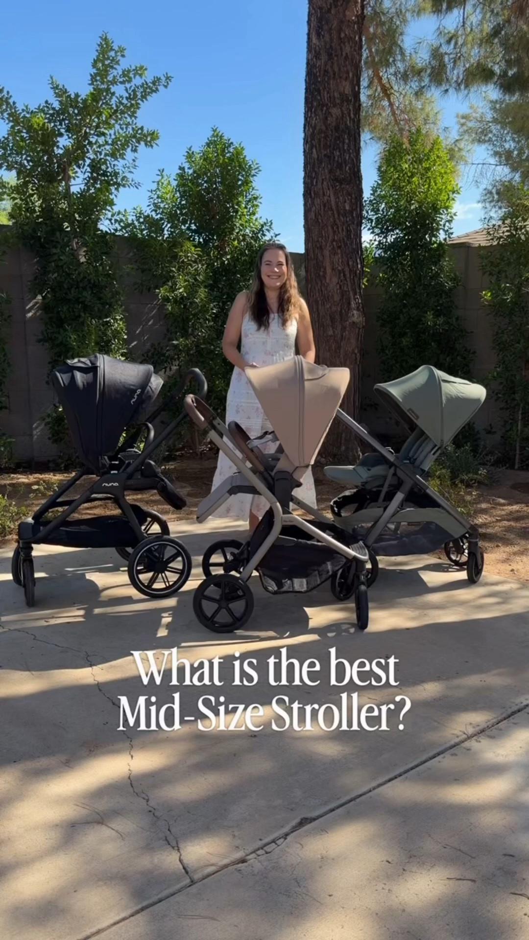 Nuns Triv LX vs. Silver Cross Breez vs. UPPAbaby Kona! The mid-size comparison expecting parents are looking for right now.