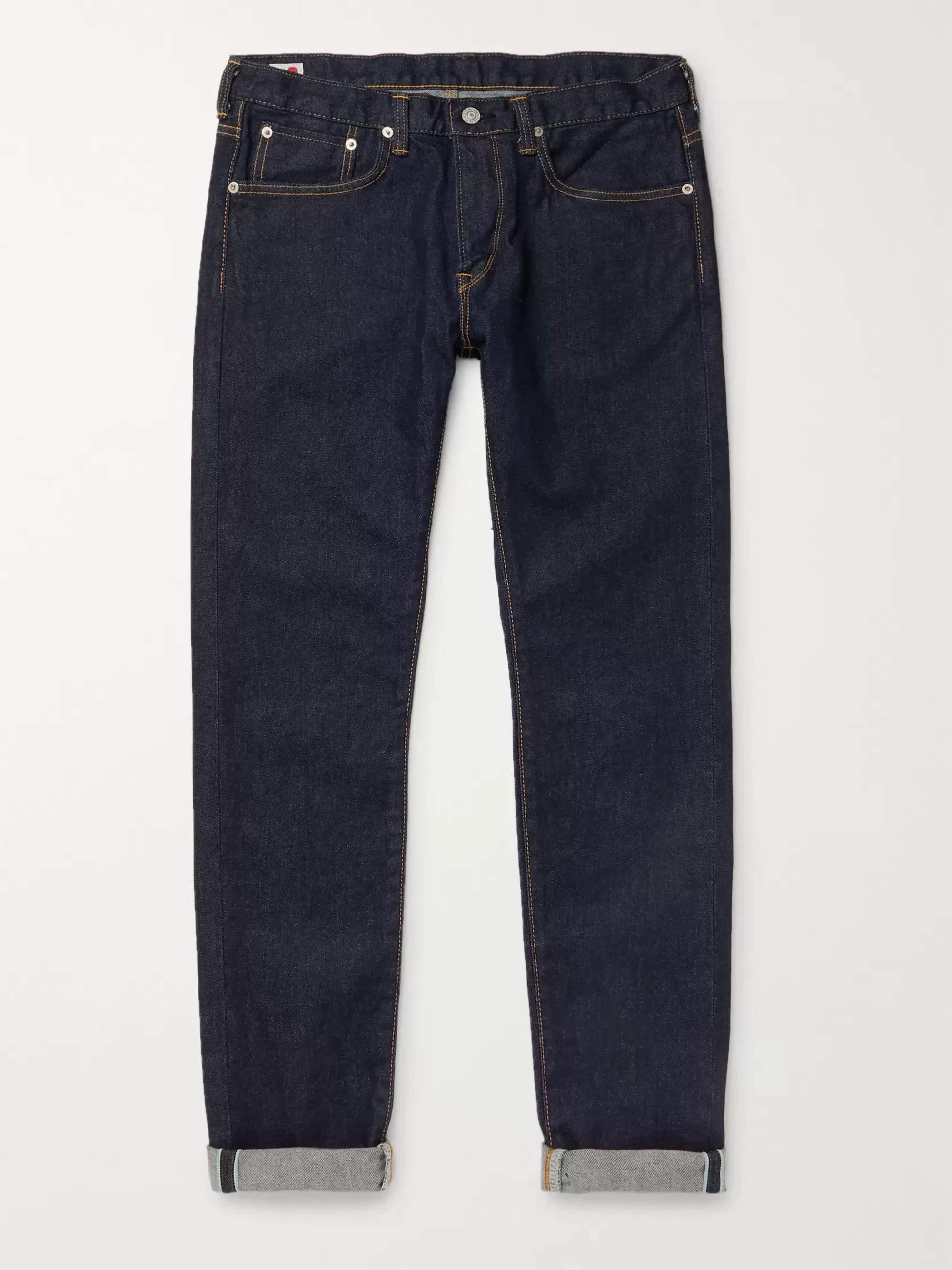 EDWINKaihara Slim-Fit Selvedge Stretch-Denim Jeans | Mr Porter (UK)