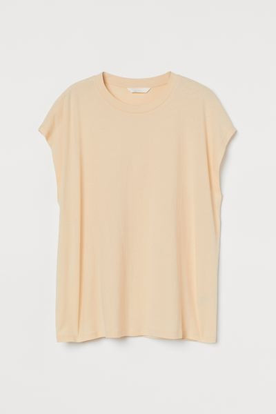 Jersey Sleeveless Top | H&M (US + CA)