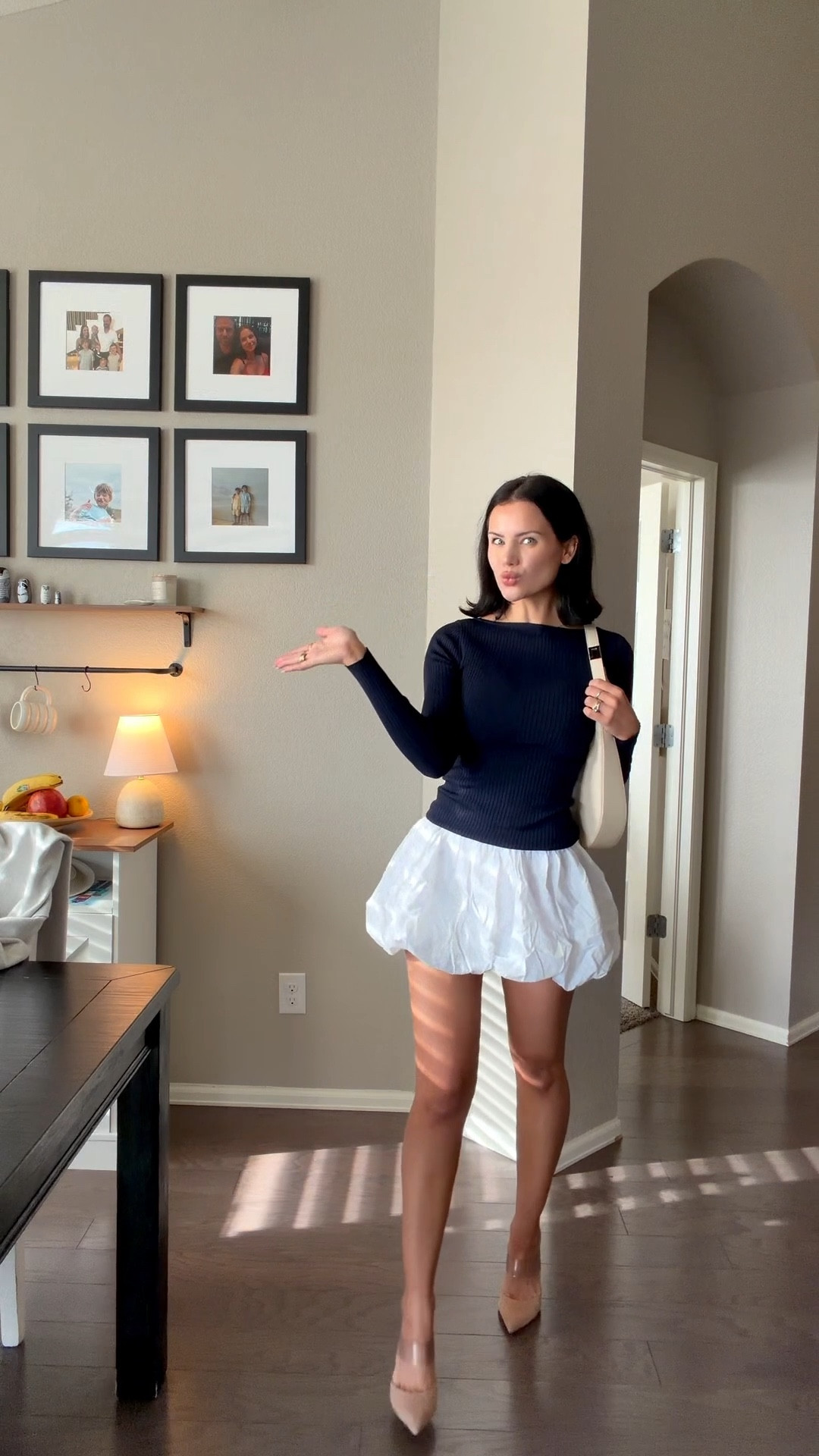 Wearing a small! This dress is on sale too!! 