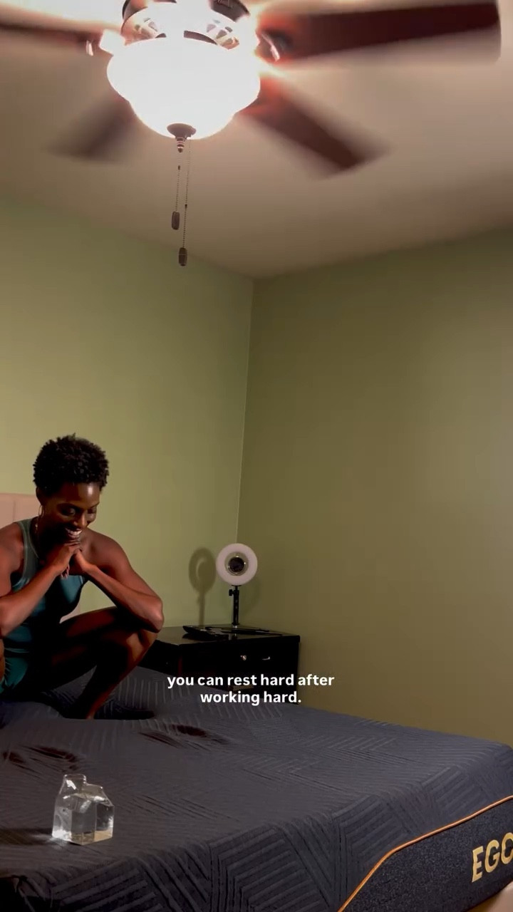 Turned moving my new mattress into a full workout. Fitness, rest, and recovery never looked this good!

Infused with graphene for antibacterial magic and wrapped in ultra-soft fabric, it’s as cozy as it looks!
 
Use code: IGMorgan to enjoy a 20% discount.

#MyEgoMemory #egoblackdreamhack  #newmattresses #selfcare #lifestyle #healthyliving #rest #runnerresting #fullbodyworkouts #mattressworkout

#LTKActive #LTKFamily #LTKHome