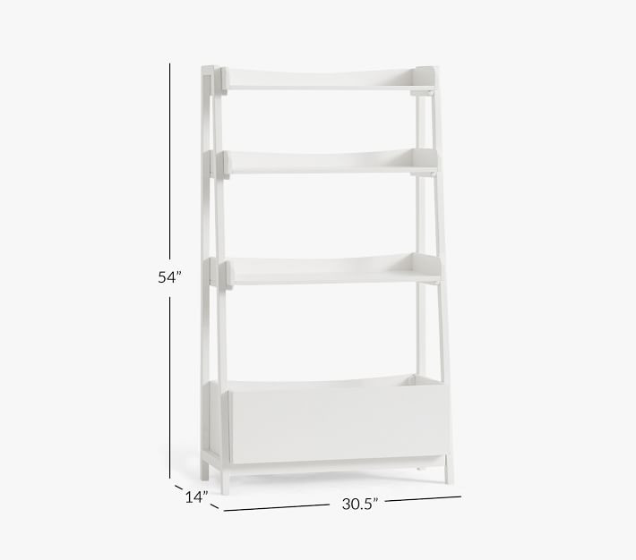 Angled Bookcase | Pottery Barn Kids