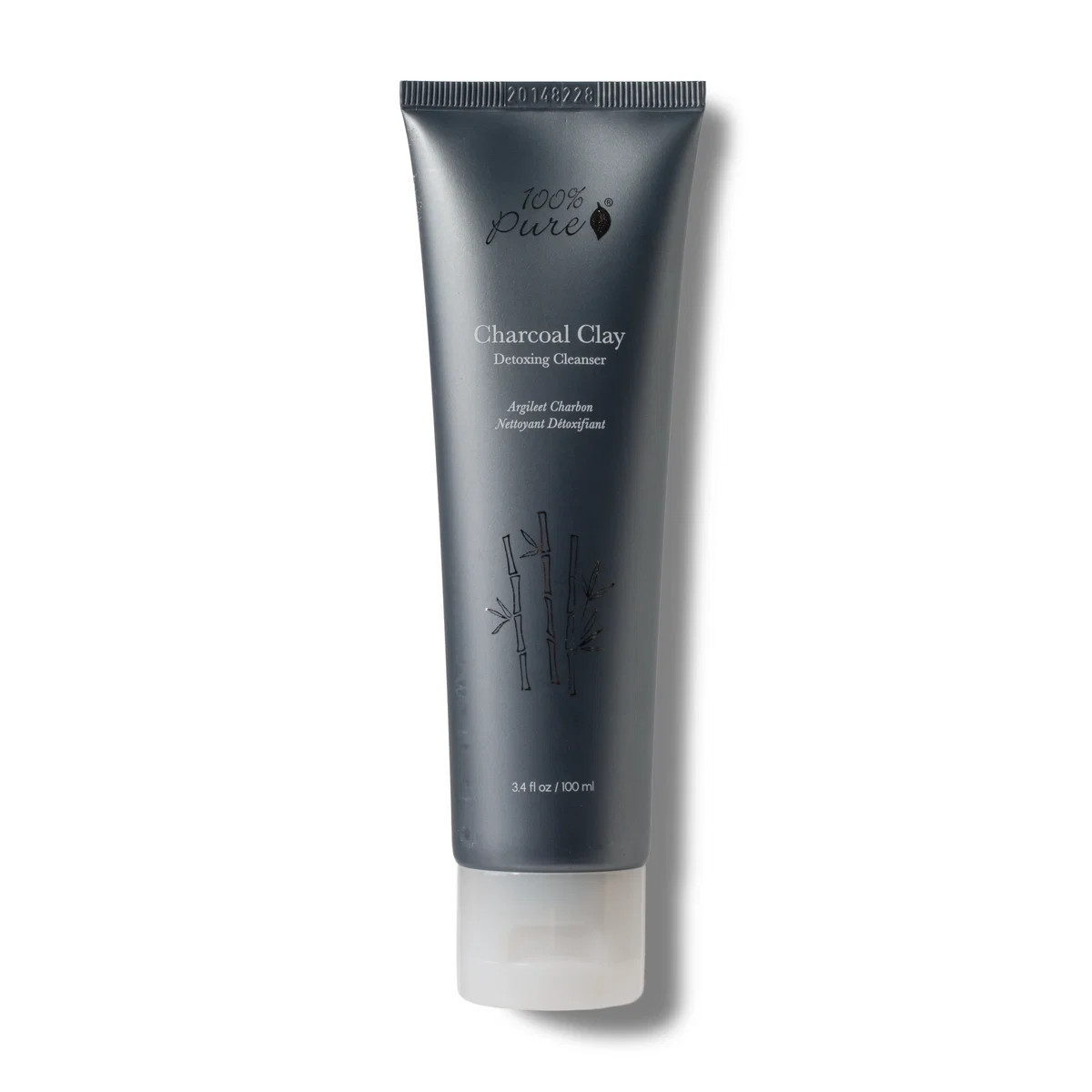Charcoal Clay Cleanser | 100% PURE