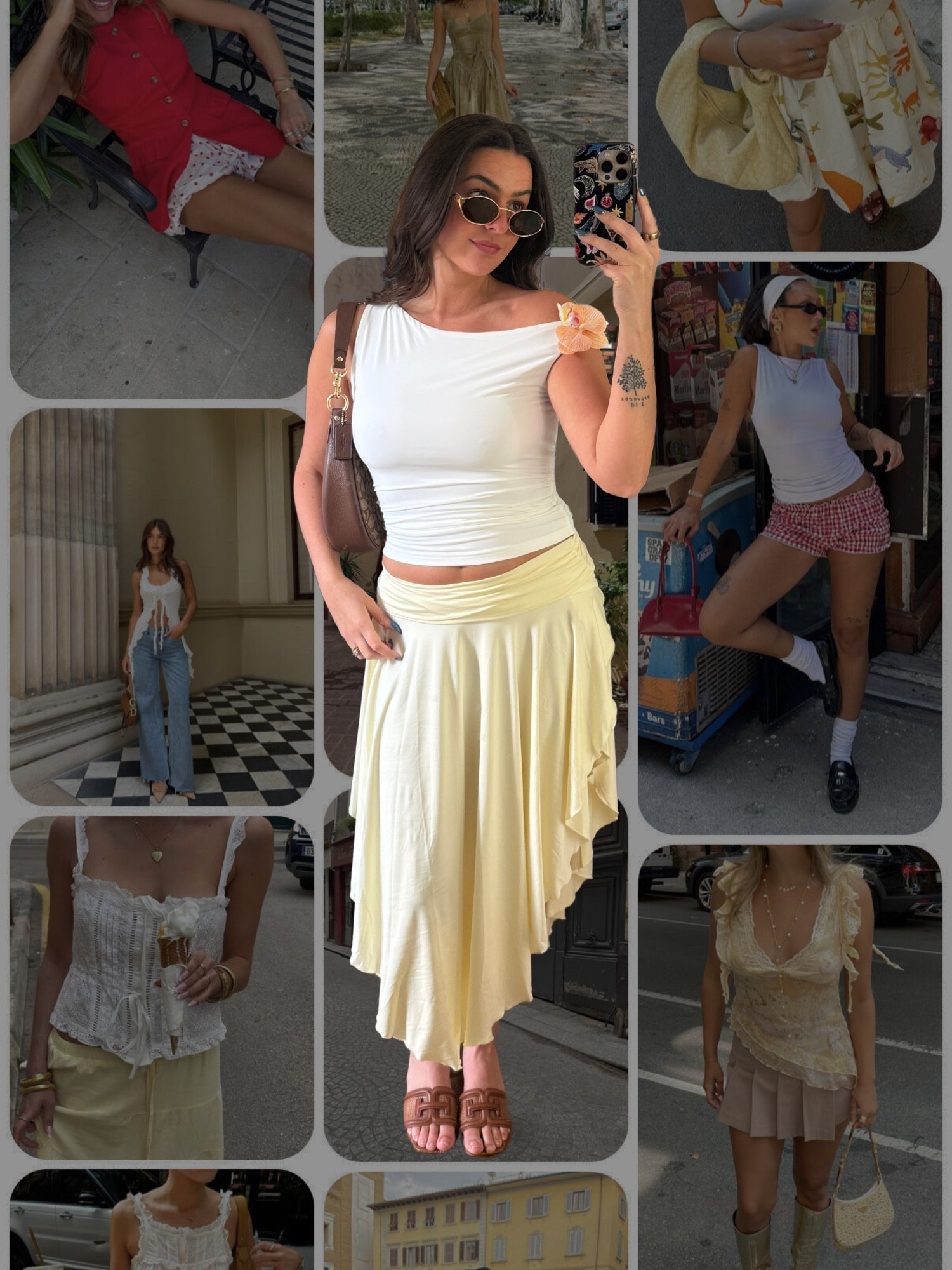 Pinterest inspired Italian summer outfits🇮🇹☀️🍝 outfit #8

top: white fox boutique 

#LTKFindsUnder100 #LTKTravel #LTKSeasonal