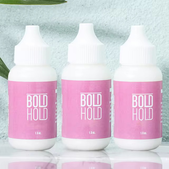 Cola de peruca dianteira impermeável do laço Substituição forte do cabelo, Adesivo de peruca ... | Aliexpress BR (BR)