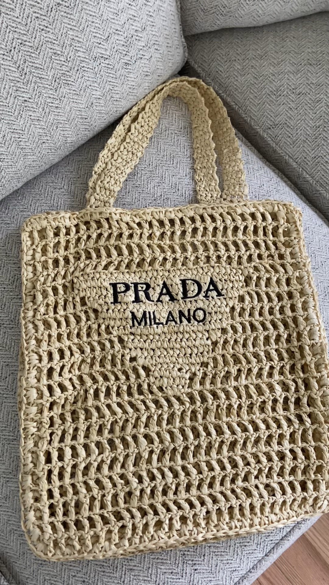 Prada dupe raffia bag, straw raffia bag - everyone needs one this summer ! 

#LTKtravel #LTKstyletip #LTKFind
