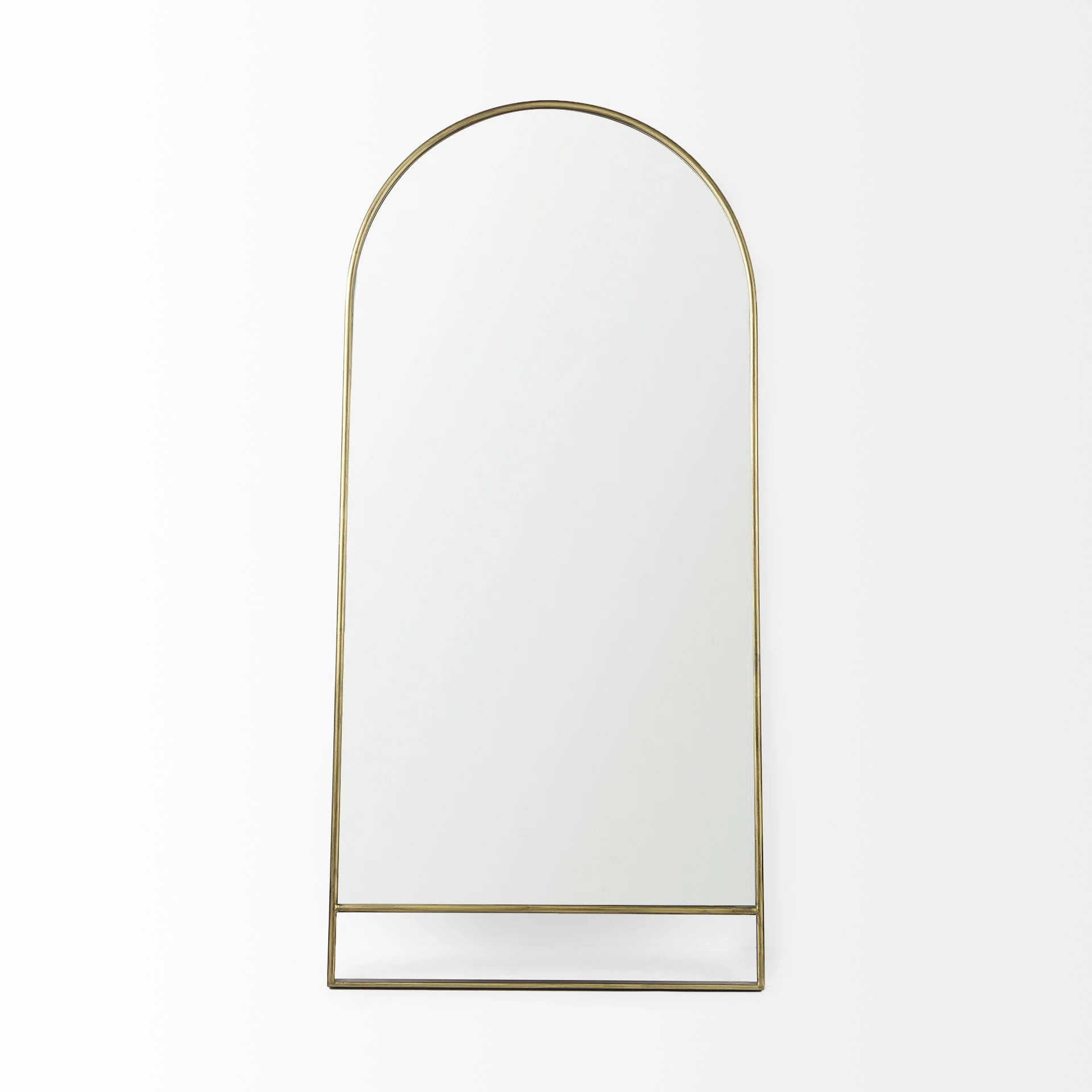Alsen Solid Wood Rectangle Floor Mirror | Joss & Main