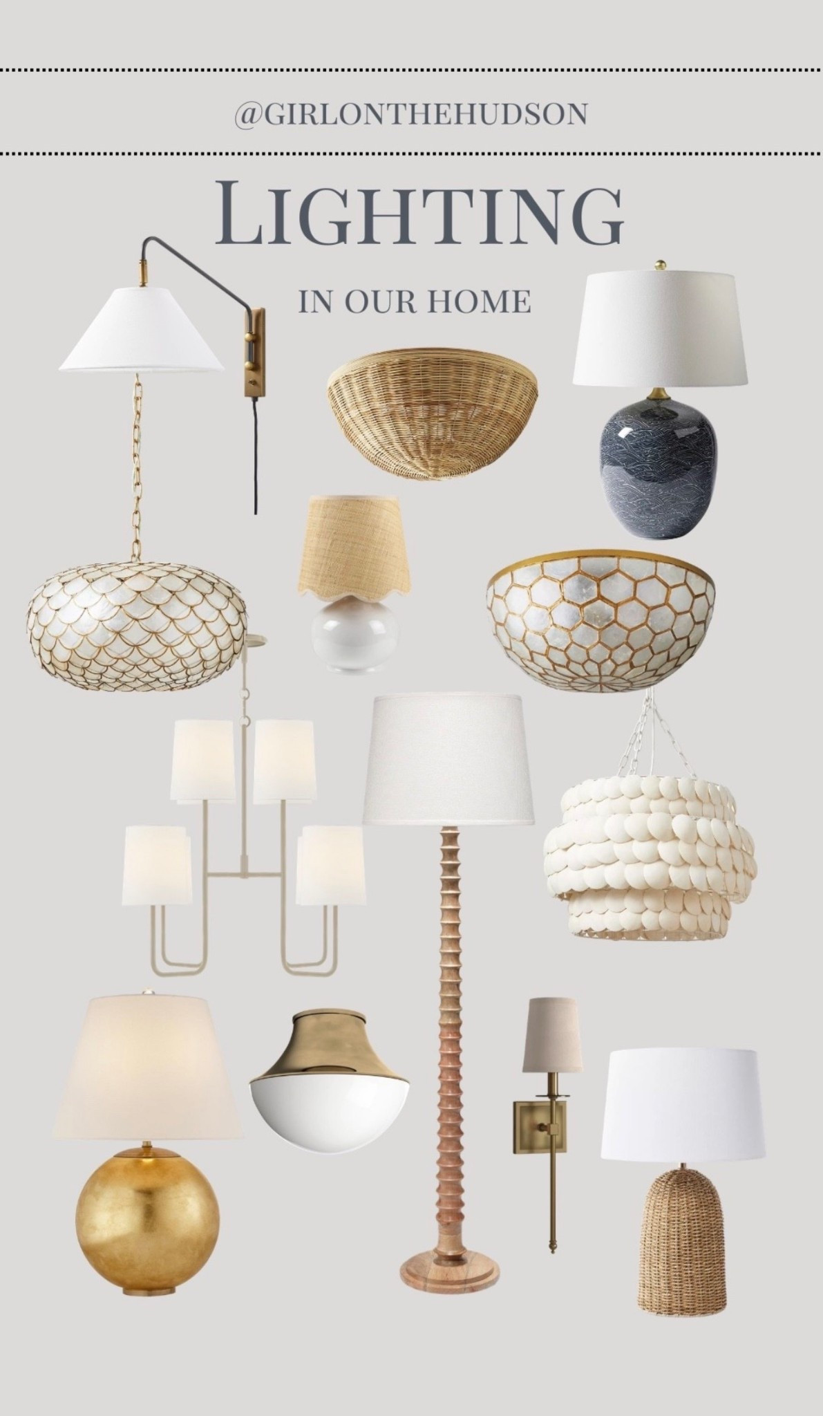 All of the lighting in our home saved in one place! I’m often after where our sconces, table lamps, chandeliers and floor lamps are from! 

#LTKSaleAlert #LTKdayinmylife #LTKHome