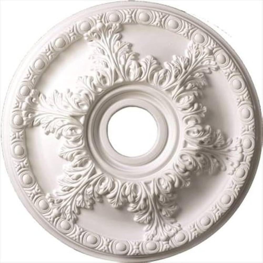 Architectural Products by Outwater 3P5.37.00751 Medallion, White | Amazon (US)