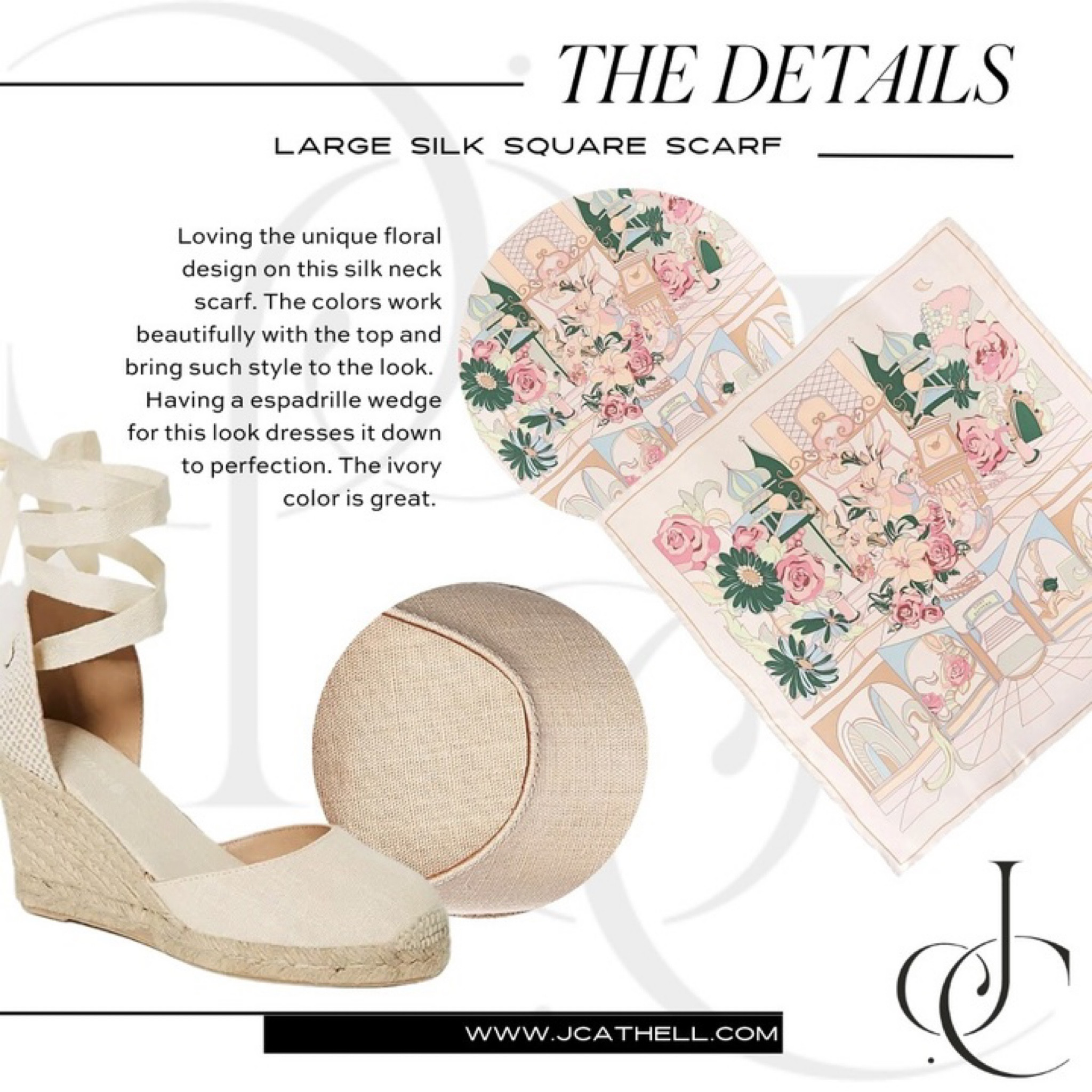 I love the colors of this Wolf & Badger scarf and how the green tank from Saks compliments this print.

#LTKitbag #LTKstyletip #LTKshoecrush