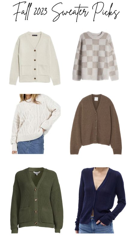 Staple sweaters/cardigans I own and love plus a couple I’ve been keeping my eye on!

#LTKstyletip #LTKSeasonal
