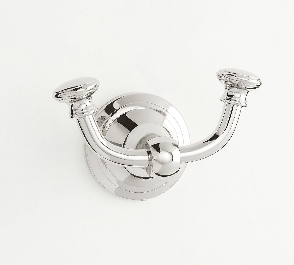 Mercer Double Hook | Pottery Barn (US)