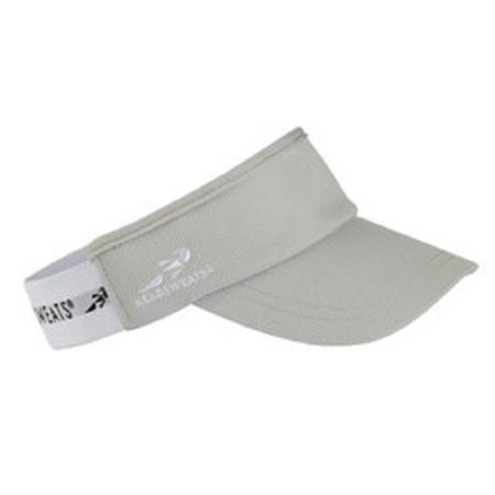 PP Headsweats Super Visor - Light Gray | Walmart (US)
