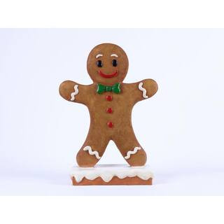 Gingerbread Boy Garden Statue | The Home Depot
