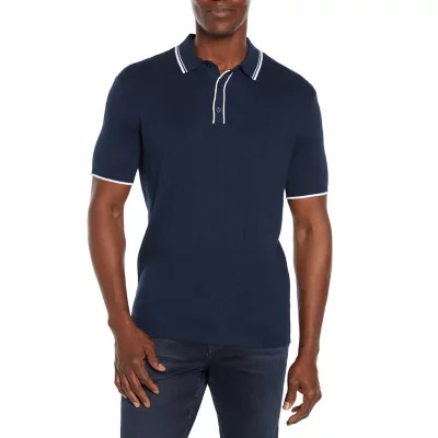 Express Men's Short Sleeve Sweater Polo | Sam's Club