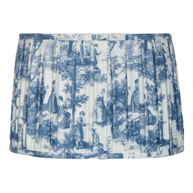 Blue Toile Pleated Medium Lamp Shade, 13x15x10








	
		
		
			
				Write a Review
			
		
	


... | At Home