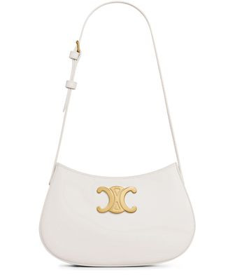 Medium tilly bag in shiny calfskin - CELINE | 24S US
