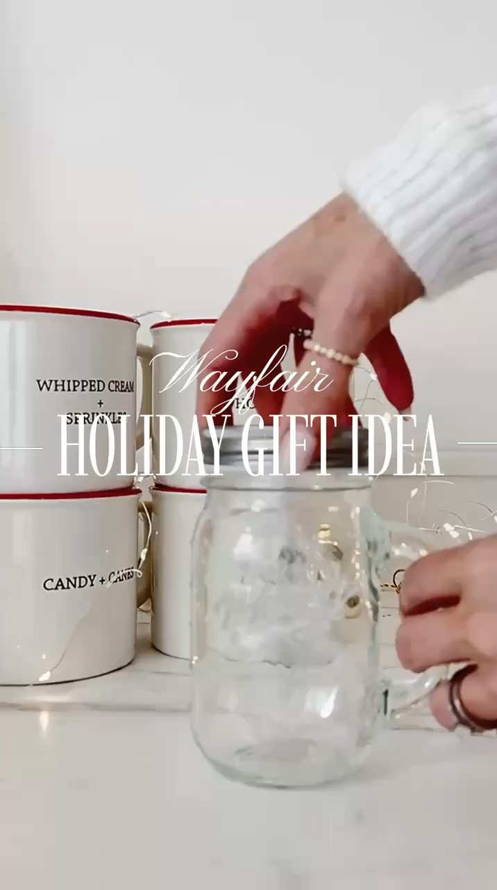 @wayfair has you covered for all your gifting needs this season! #HolidayGiftGuide From home essentials to gifts for everyone on your list, I found so many amazing pieces for the holiday season. These mugs are absolutely adorable and would be the perfect gift for the barista in your life. #wayfair #wayfairpartner @Shop.LTK #liketkit  

#LTKCyberWeek #LTKSeasonal #LTKHome