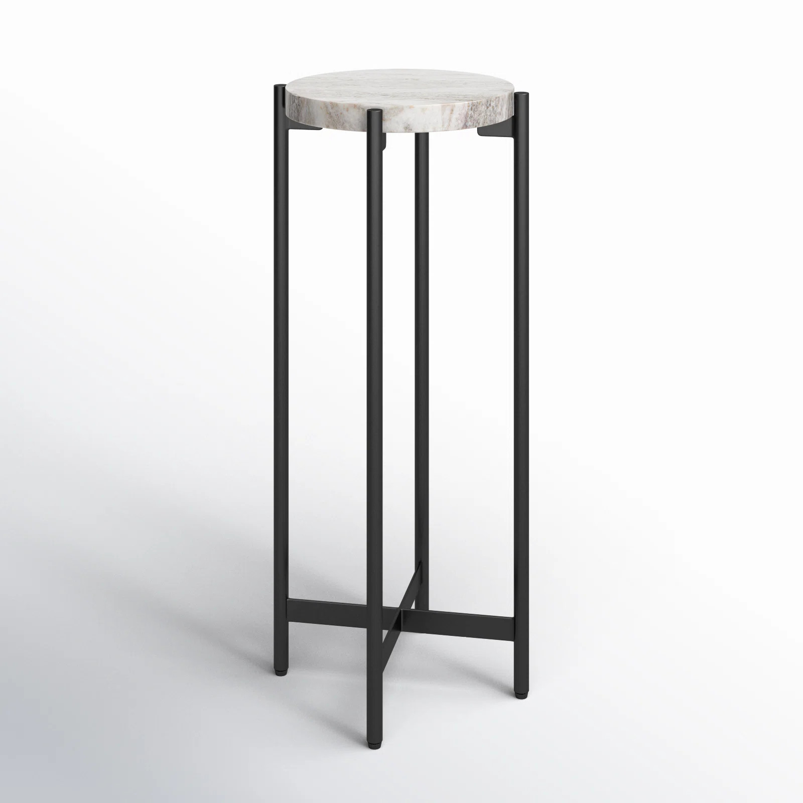 Eastover Marble Top End Table | Wayfair North America